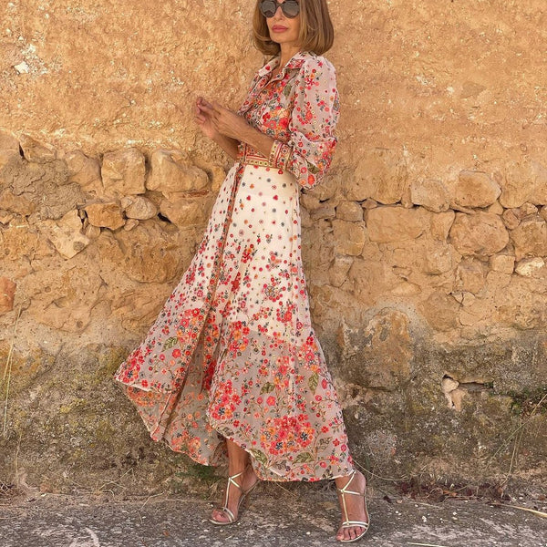 Vestito Floreale Elegante