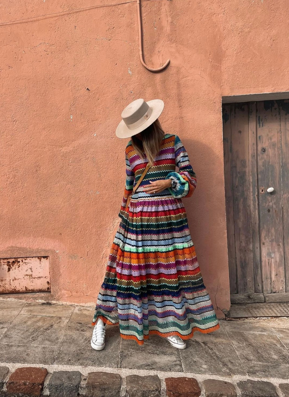 Dress  Kim Multicolore Multicolor ✨