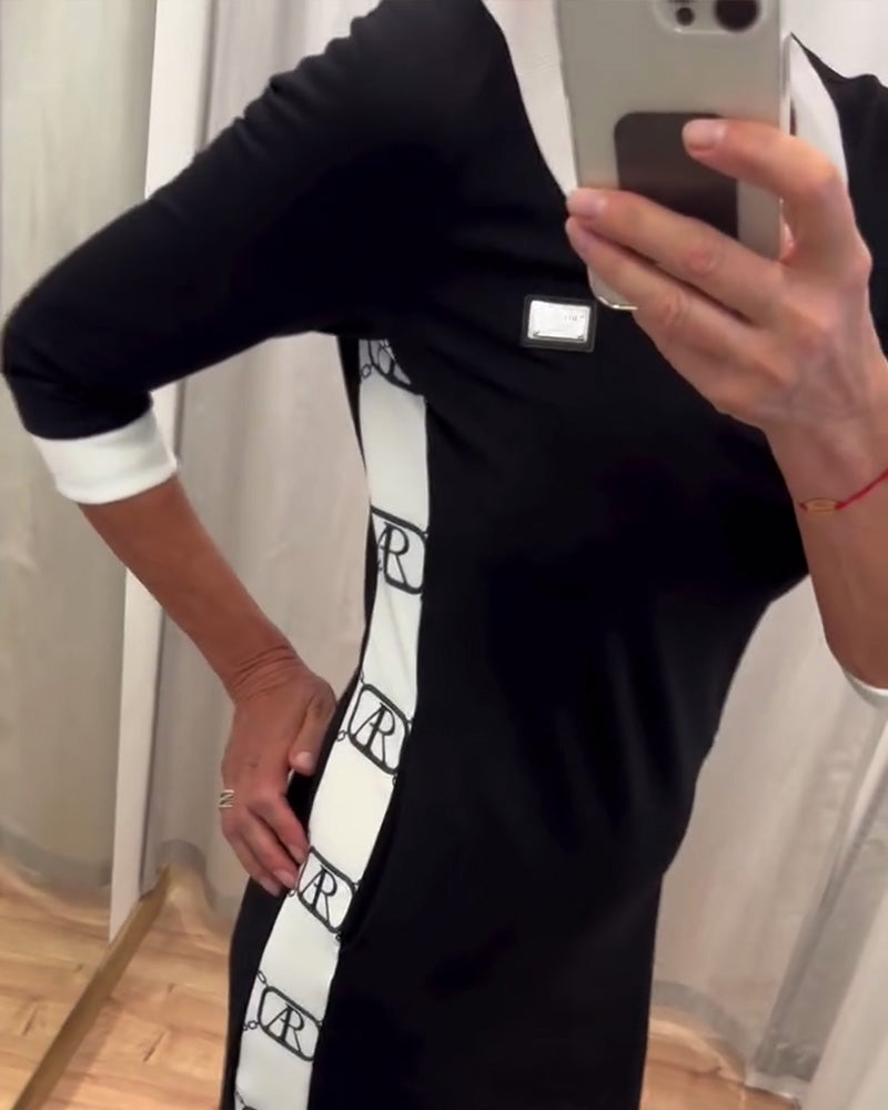 Vestito Black & White ⚪️⚫️