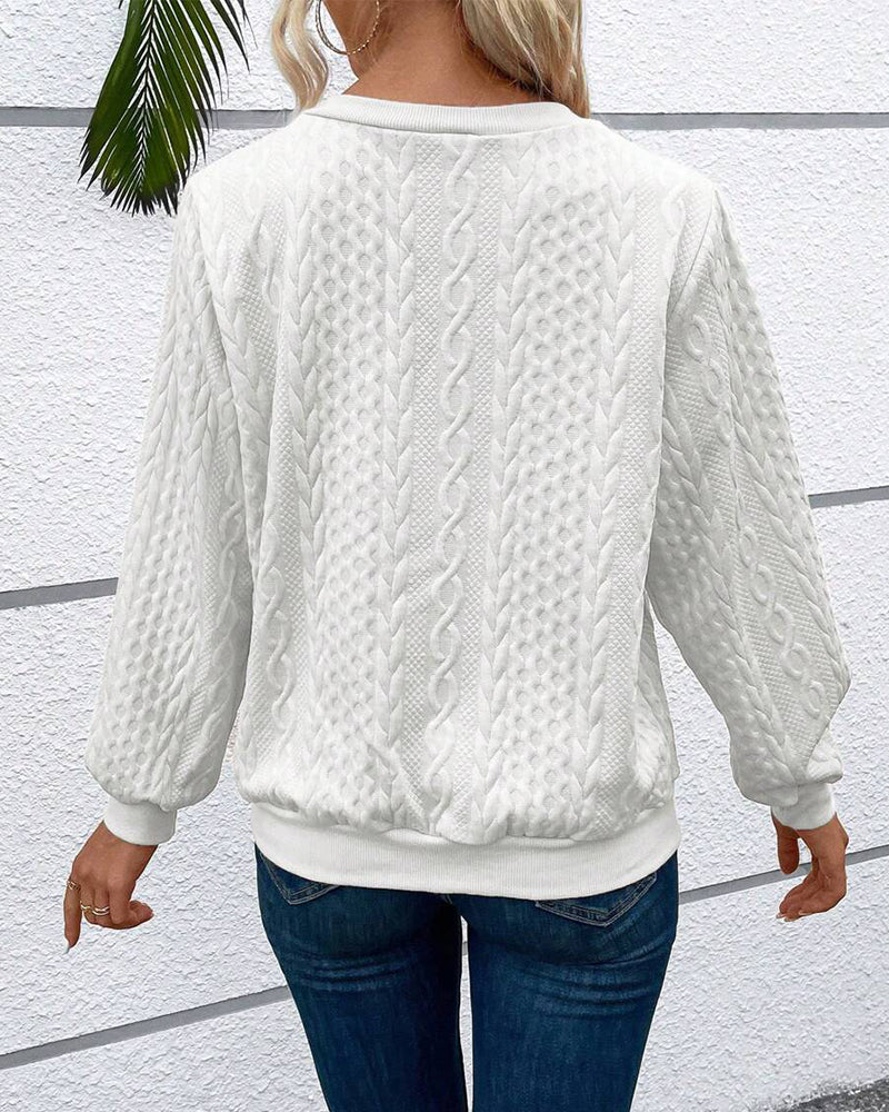 Maglia  con Zip Giorgia ✨