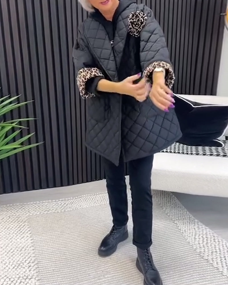 Cappottino Leopard 🐆