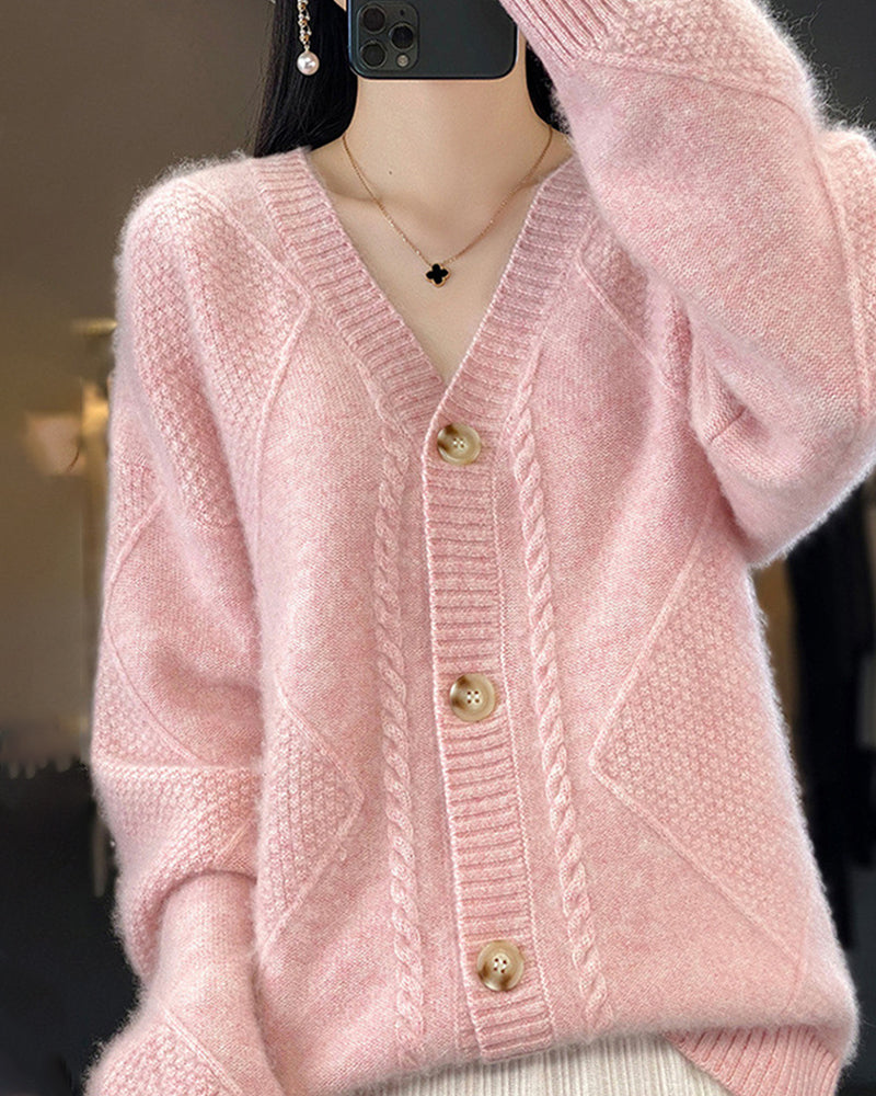 Maglione Stefy 🩷 in morbida lana e mohair