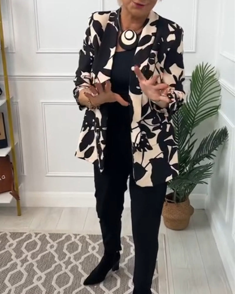 Giacca a cappotto Chic🖤