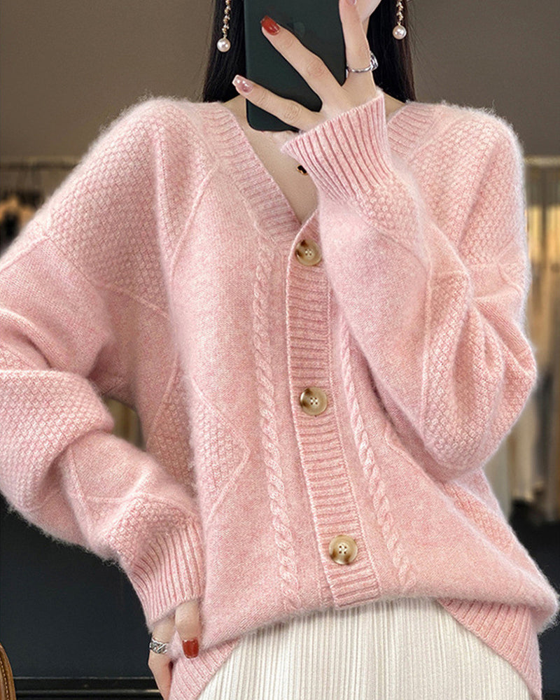 Maglione Stefy 🩷 in morbida lana e mohair