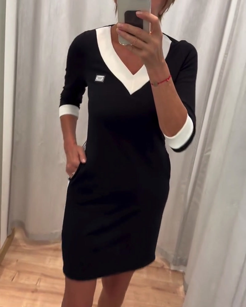 Vestito Black & White ⚪️⚫️
