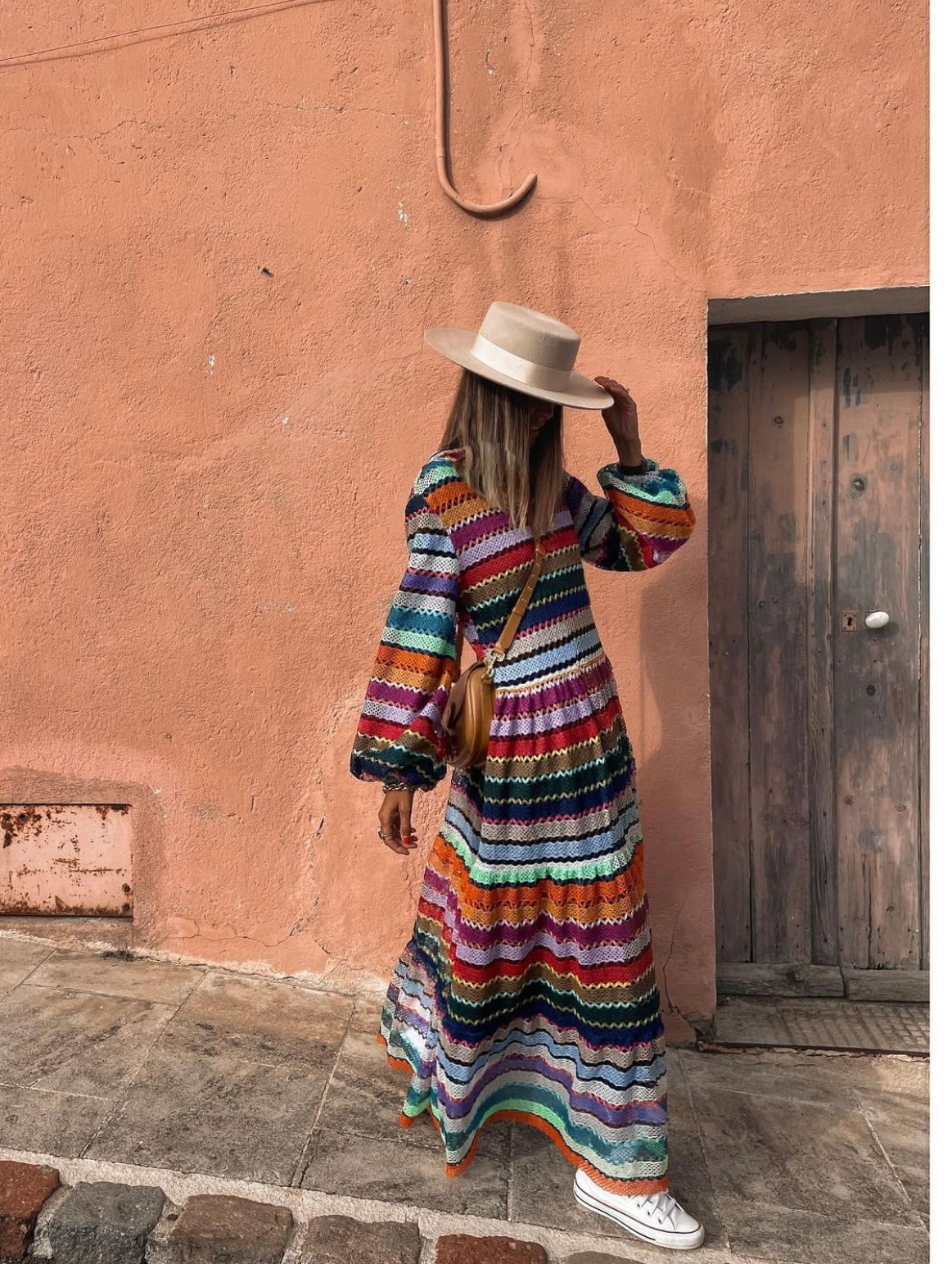 Dress  Kim Multicolore Multicolor ✨