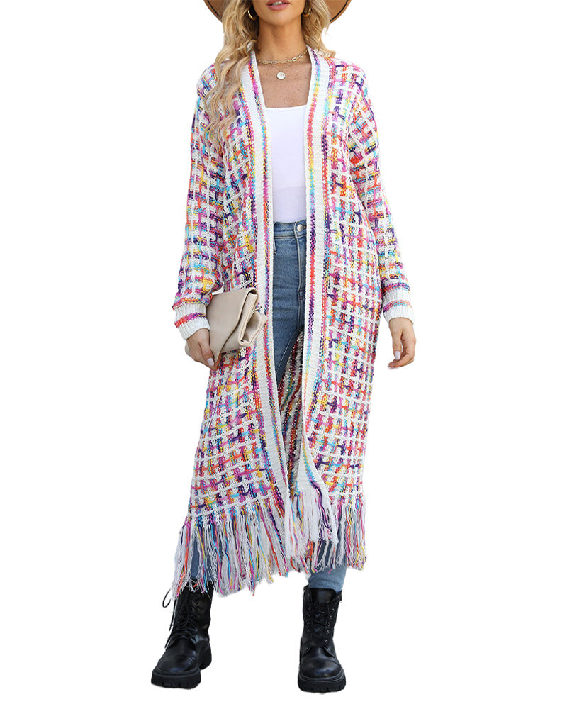 Cardigan Lungo 🖤