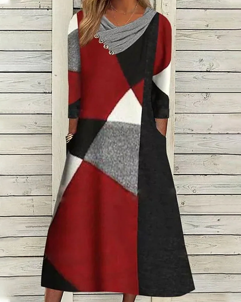 Vestito in Cotone Caldo 💫