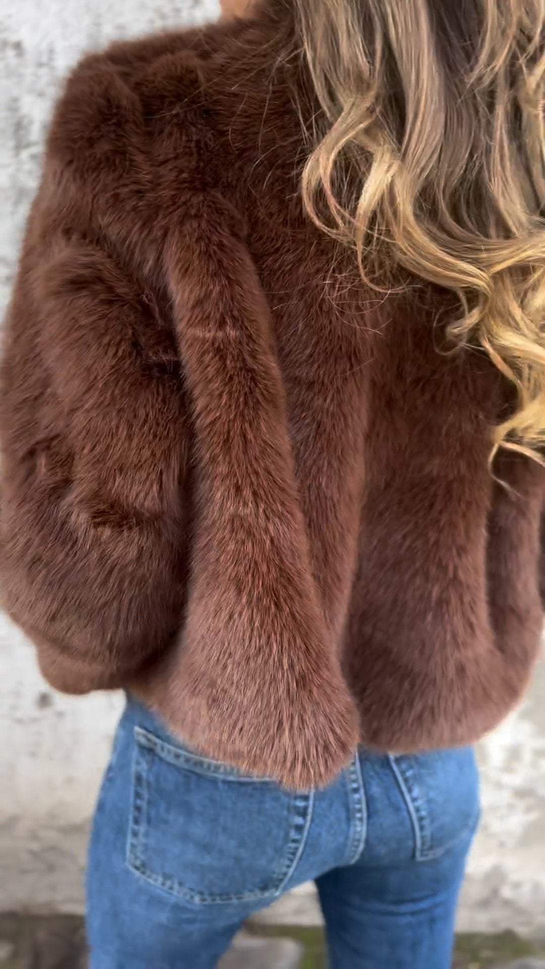 Pelliccia Naomi ✨