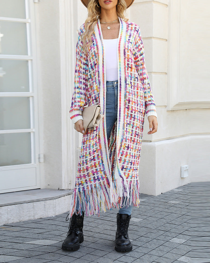 Cardigan Lungo 🖤
