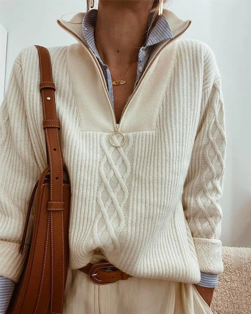 Maglioncino a Zip Donna 🏷️