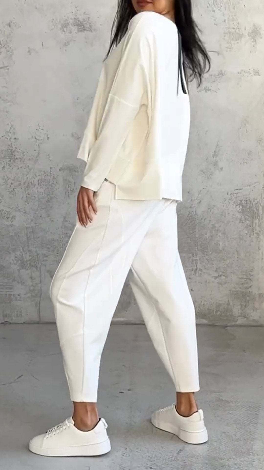 Jumpsuite Perla ⚪️