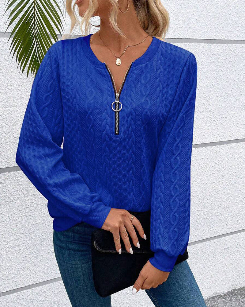 Maglia  con Zip Giorgia ✨