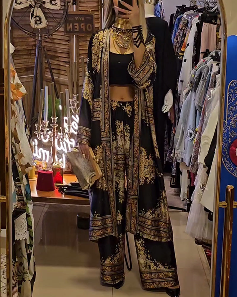 Coordinato Cleopatra ✨ cardigan+pantalone 🤩