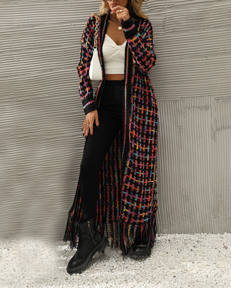 Cardigan Lungo 🖤