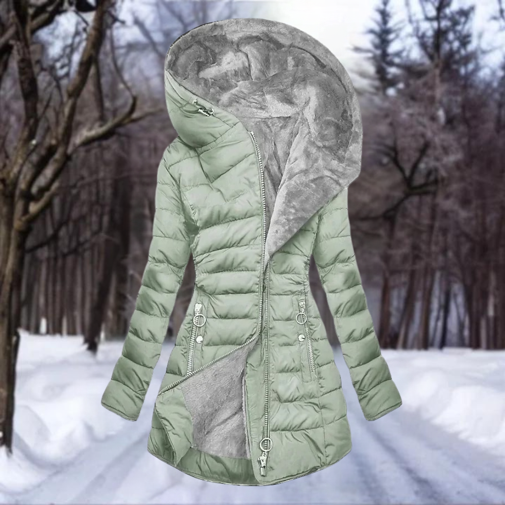 Cappotto Con Pellicia Interna ✨
