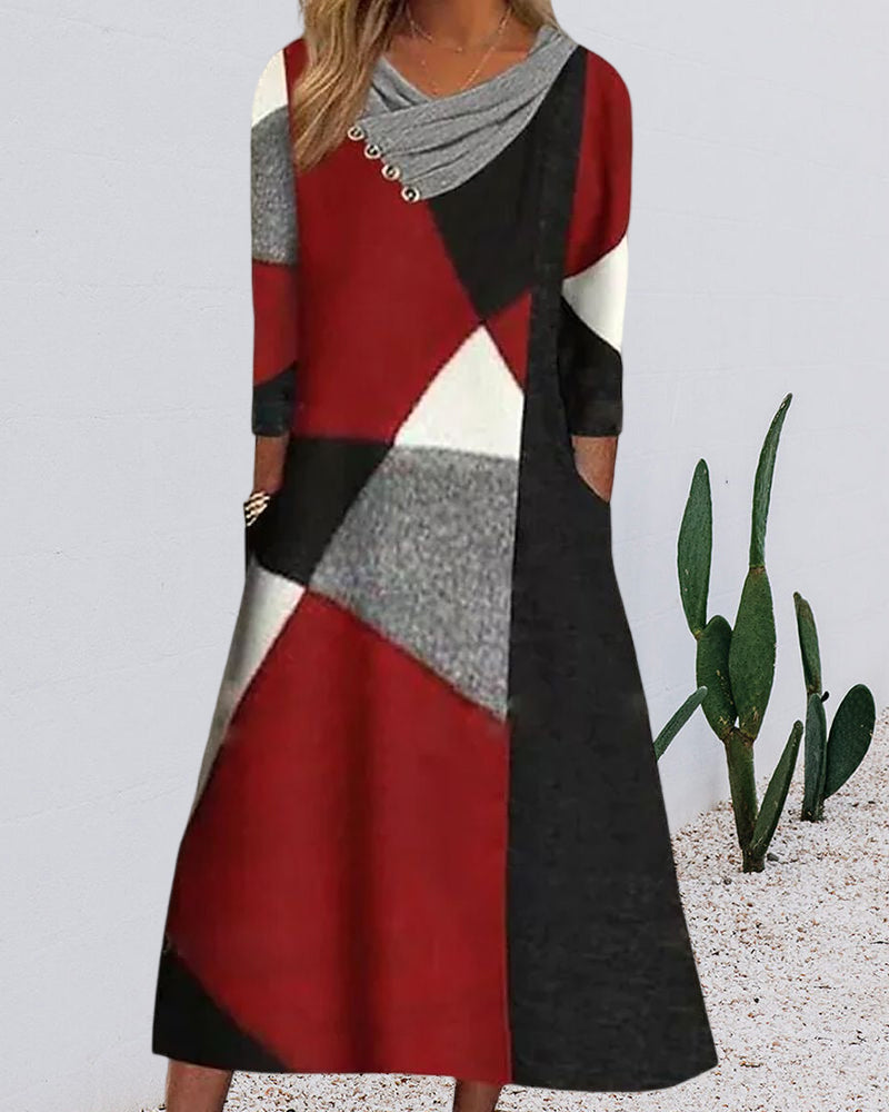 Vestito in Cotone Caldo 💫