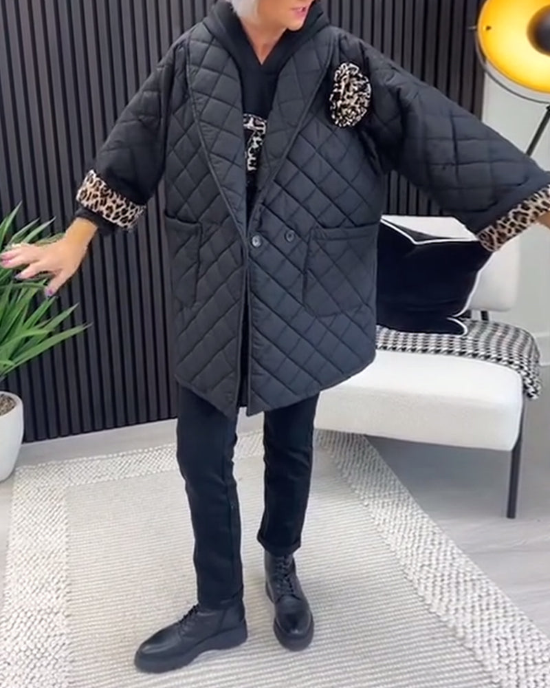 Cappottino Leopard 🐆