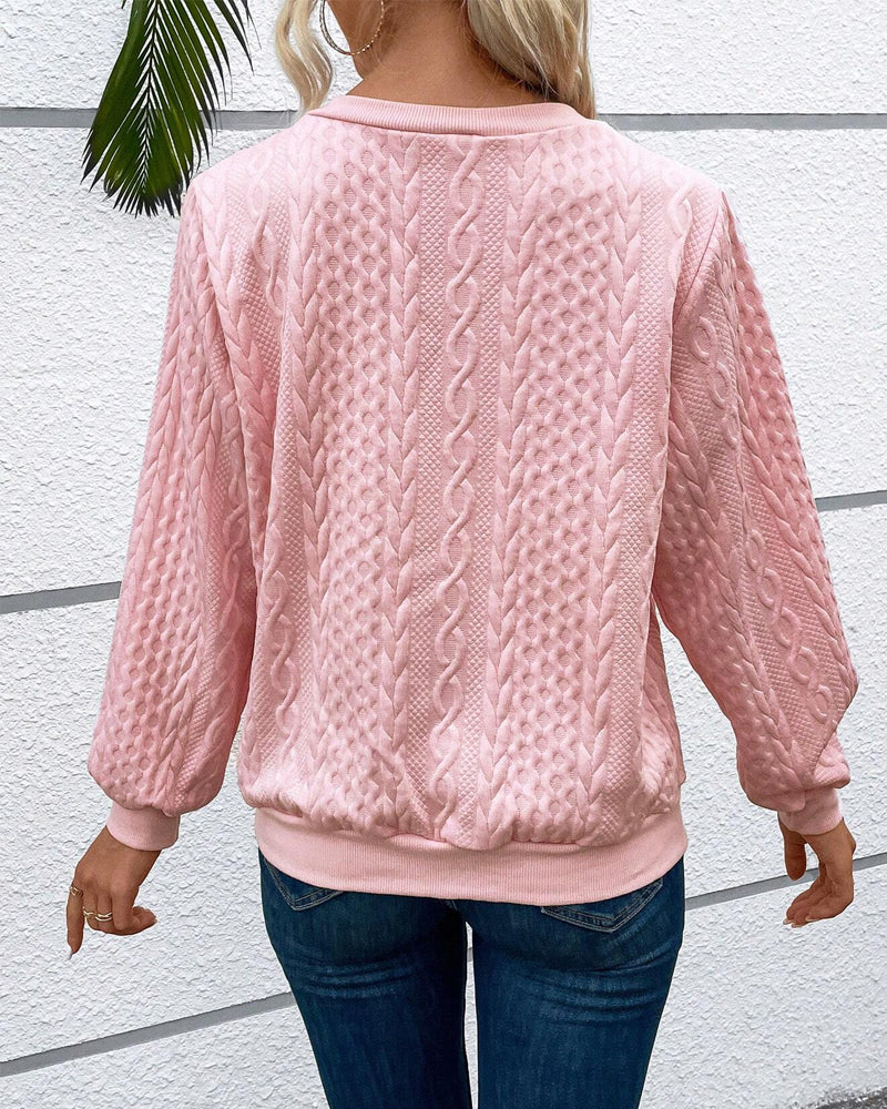 Maglia  con Zip Giorgia ✨