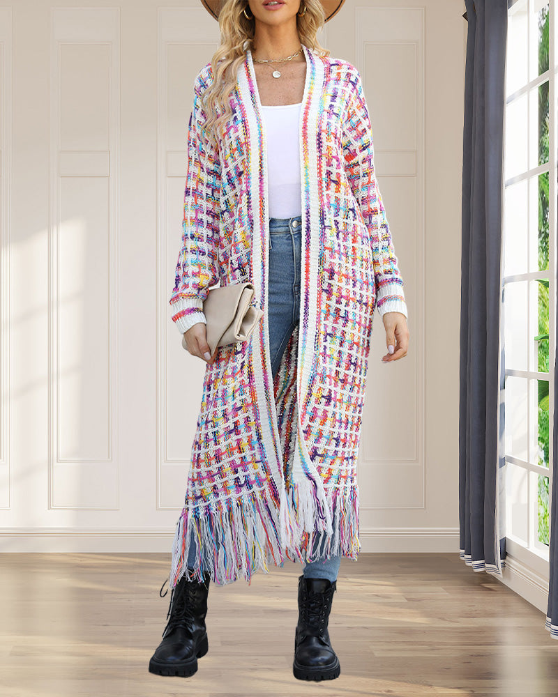Cardigan Lungo 🖤