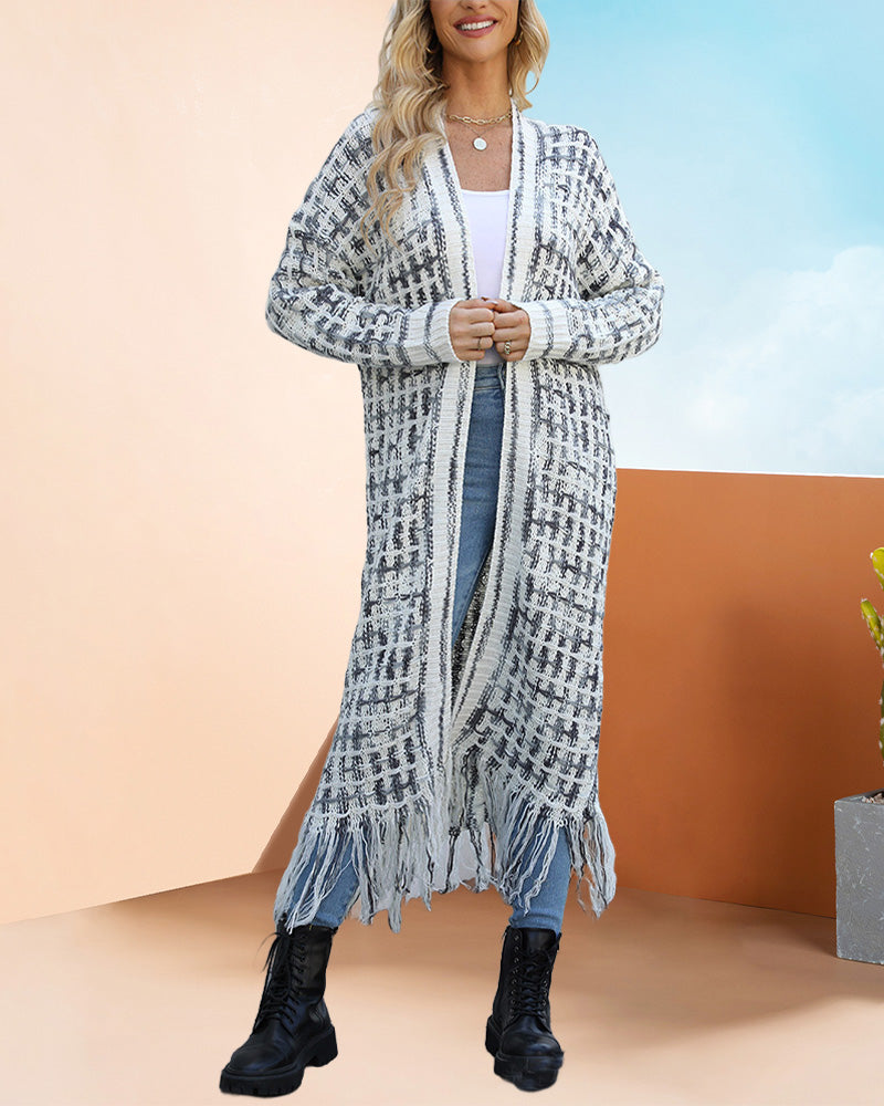 Cardigan Lungo 🖤