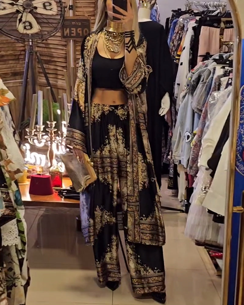 Coordinato Cleopatra ✨ cardigan+pantalone 🤩