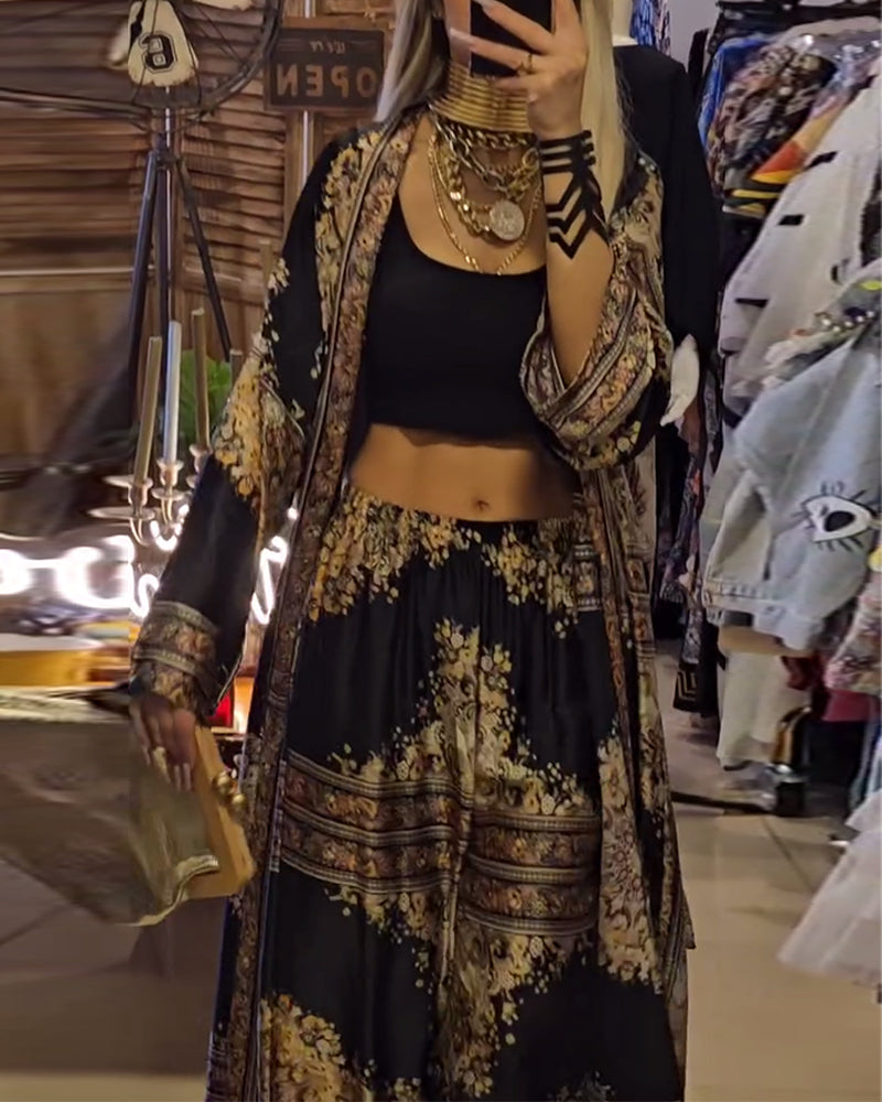 Coordinato Cleopatra ✨ cardigan+pantalone 🤩