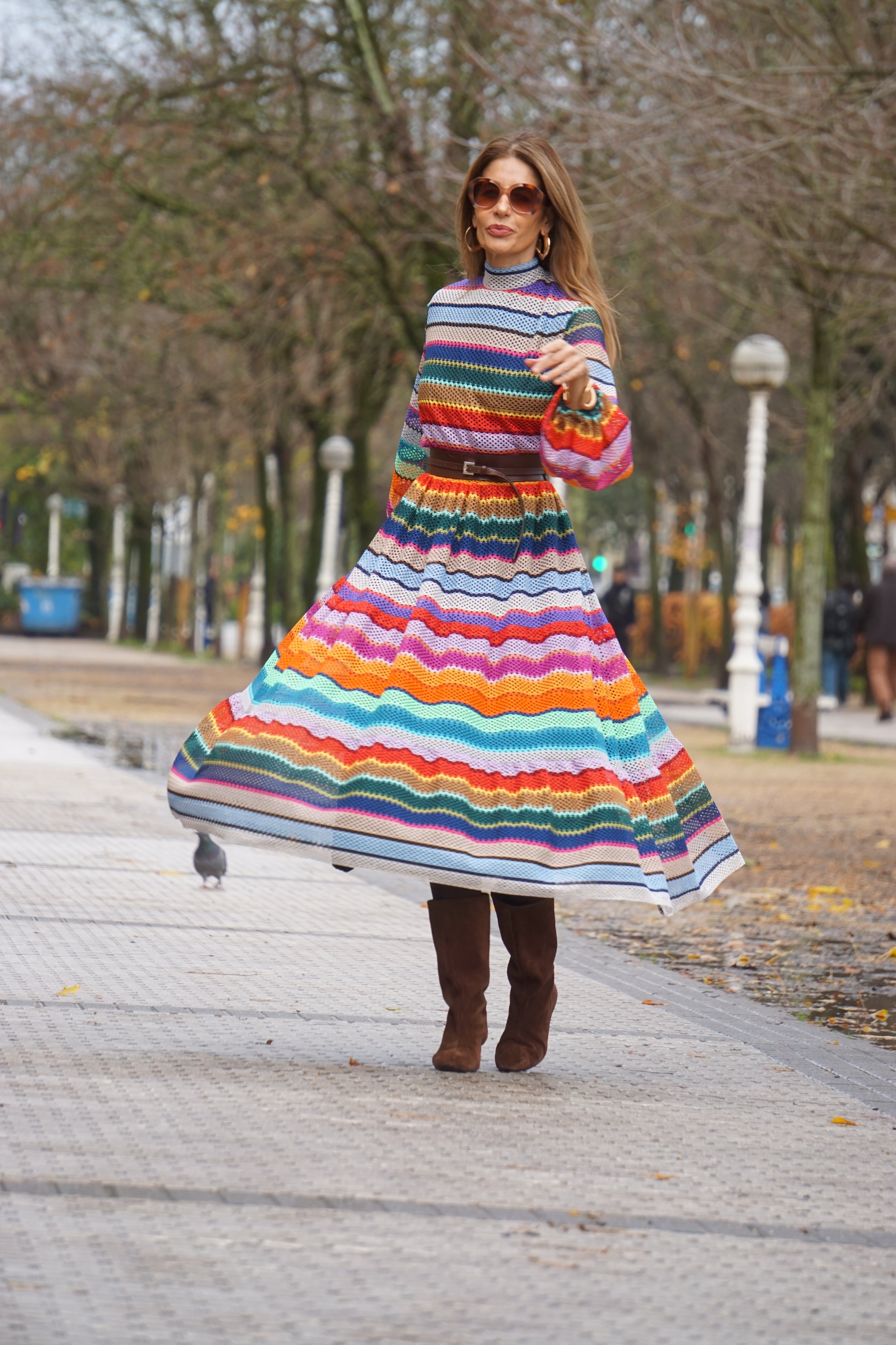 Dress  Kim Multicolore Multicolor ✨