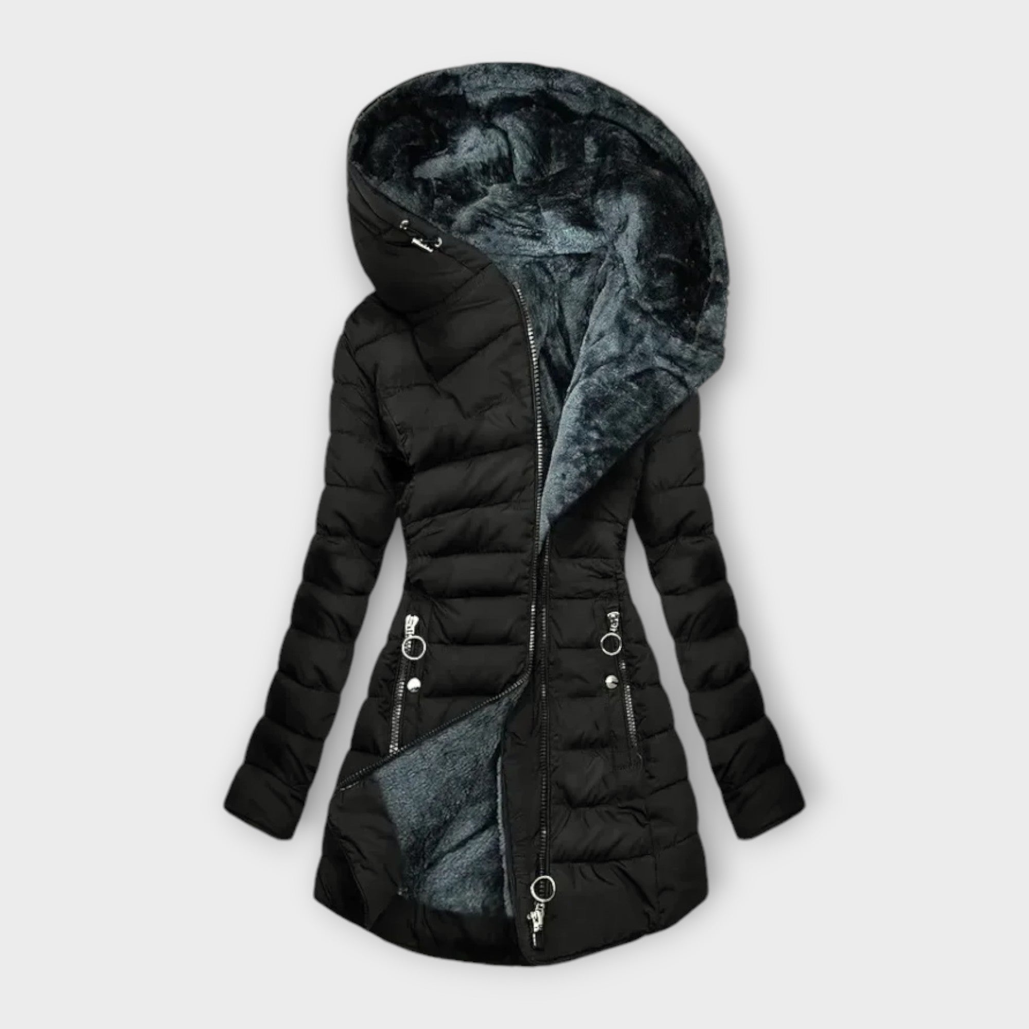 Cappotto Con Pellicia Interna ✨