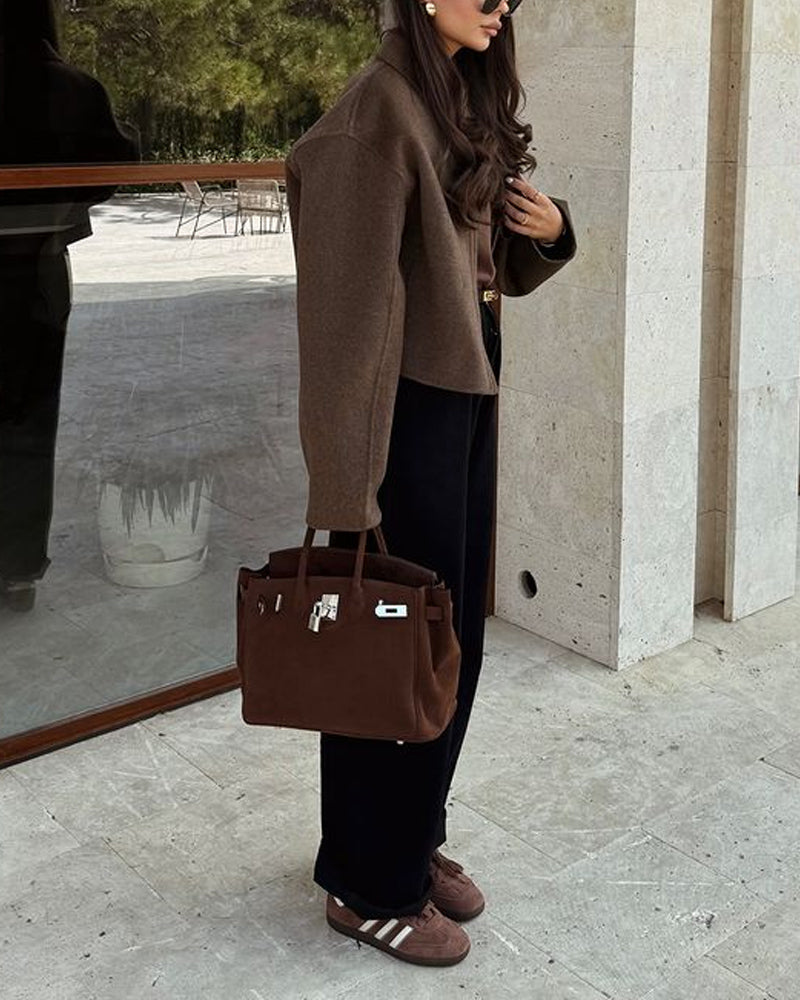 Giacca corta con Zip ✨